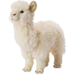 Wnf Pluche Witte Alpaca/lama Knuffel 31 Cm Speelgoed - Knuffeldier