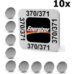 Energizer 10 Stuks - 370/371 Sr69 1.55v Knoopcel Batterij