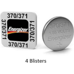 Energizer 4 Stuks (4 Blisters A 1 Stuk) 370/371 Sr69 1.55v Knoopcel Batterij