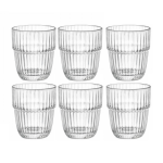 Bormioli Rocco Bormioli Cocktailglazen / Whiskey Glazen / Waterglazen Barshine - 395 Ml - 6 Stuks