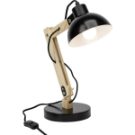 Moda Bureaulamp LED E27 25 W - Zwart