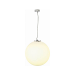 SLV Rotoball 165400 Pendellamp Spaarlamp E27 60 W - Wit