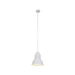 Brilliant Leuchten Almira 93388/05 Pendellamp Spaarlamp E27 53 W - Wit