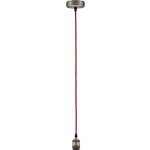 Paulmann 50323 Pendellamp LED E27 60 W Rood, - Bruin