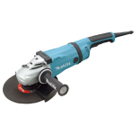 Makita GA9040SFY Haakse slijper met veiligheidsschakelaar - 230mm - 2600W