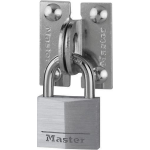 Masterlock Master Lock 914060REURD Set aluminium hangslot 40mm en 2 hangslotogen