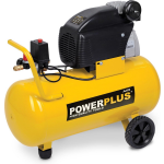 PowerPlus POWX1760 Compressor - 1500W - 50L - olie