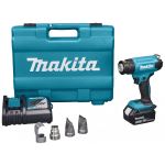 Makita DHG181RT 18V Li-Ion accu heteluchtpistool set (1x 5,0Ah) in koffer - 550°C - 200l/min