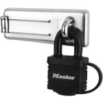 Masterlock Master Lock 7804704EURD Hangslot staal gelamineerd 40mm met grendel 110mm