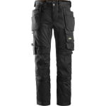 Snickers 6241 AllroundWork Stretch Werkbroek met Holsterzakken - Zwart - Maat 048