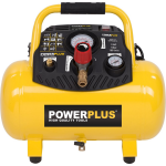 PowerPlus POWX1723 Compressor - 1100W - 12L - olievrij