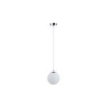 Paulmann Globe 70895 Pendellamp LED E27 20 W Chroom, Satijn