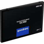 Goodram CL100 Gen 3 2.5'' 480 GB SATA III 3D TLC NAND