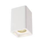 SLV Plastra 148004 Plafondlamp Halogeen, Spaarlamp, LED GU10 35 W - Wit