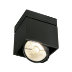 SLV Kardamod 117100 Plafondlamp Halogeen GU10 75 W (mat) - Zwart