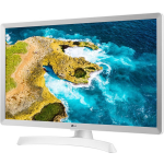 LG Monitor TV - 28TQ515S-WZ, 28 puadas, HD Ready, 1 X USB 2.0, Blanco