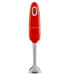 SMEG Batidora de Mano - HBF11RDEU, 700 W, Rojo - Rojo