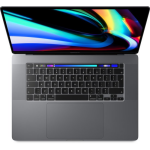 Apple MacBook Pro 16" Touch Bar (2019) MVVK2N/A Space Gray - Zwart