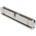 AWHC 40-0111-T Male connector Rastermaat: 2.54 mm Totaal aantal polen: 40 Aantal rijen: 2 1 stuk(s)