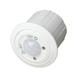 EPV 102054 Plafond, Inbouw (in muur of meubel) PIR-bewegingsmelder 360 Â° Relais IP41 - Wit