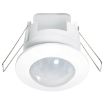 renkforce 1296307 Plafond, Inbouw (in muur of meubel) PIR-bewegingsmelder 360 Â° Relais IP20 - Wit