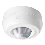 Esylux EB10430886 Plafond Bewegingsmelder 360 Â° Relais IP40 - Wit