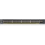 Zyxel XGS1930-52HP Managed L3 Gigabit Ethernet (10/100/1000) Power over Ethernet (PoE) - Zwart