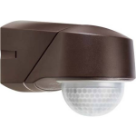 Esylux EM10015816 Opbouw (op muur) Bewegingsmelder 280 Â° IP54 - Bruin