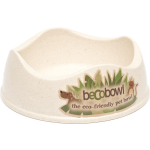 Beco Pets Drinkbak of voerbak Beco Bowl - Wit