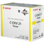 Canon CEXV-21 Tonercartridge - - Geel