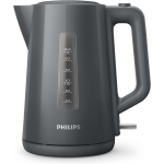 Philips - Hervidor Philps Daily HD9318/10 De 1,7 Litros De Capacidad Gris - Zwart