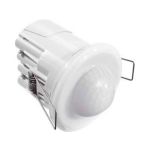 Esylux EP10510007 Inbouw (in muur) Bewegingsmelder (plafond) 360 Â° IP40