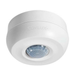 Esylux EB10430466 Opbouw (op muur) Bewegingsmelder (plafond) 360 Â° IP40 - Wit