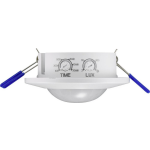 renkforce ST44 Inbouw (in muur of meubel),Oppervlakmontage PIR-bewegingsmelder 360 Â° Relais IP20 - Wit