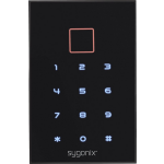 sygonix SY-3435062 Codeslot Oppervlakmontage 12 V/DC IP66 Met verlicht toetsenbord, Met touchscreen