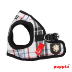 Puppia Hondentuig Junior Harness - Zwart