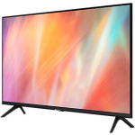 Samsung TV AU7025 Crystal UHD 108 cm 43” 4K Smart TV (2022) - Black, Black - Zwart