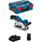 Bosch - Sierra Circular GKS 12V-26 (1 x 3,0 Ah + GAL12V-40 + L-Boxx 136)