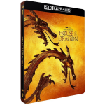 House Of The Dragon - Seizoen 1 (4K Ultra HD) - Steelbook