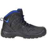 Walkmate Parijs | Zwart/Blauw | veter hoog | airplus | S3 SRC | Maat 43 - 56636.43