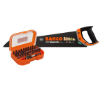 Bahco Handzaag HP normaal werk + bitset | 2600-22+59/S31B 22 | 550MM | 2600-22-59/S31B