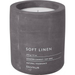 Blomus - Scented Candle - Soft Linen - Magnet - L - Grijs