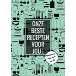 Afscheid Collega, Juf, Meester - Recepten Invulboek / Receptenboek: Onze Beste Recepten Voor Jou!
