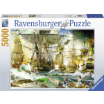 Ravensburger - Battle On The High See (5000)