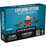 Asmodee Exploding Kittens Recipes For Disaster