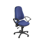 Topstar Bureaustoel Support SY 8550SG26 1 stuk(s) - Blauw