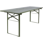 MaximaVida Berlijn 200 cm olijf inklapbare biertafel - Vert
