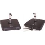 Madison Voet 50 kg Luxe Black - Zwart