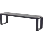Lisomme Abel tuinbank - 180 x 43 cm - Grijs