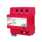 Dehn 941306 shield DSH B TNC 255 FM TN-C Combi-afleider Overspanningsbeveiliging voor:elkast 22.5 kA 1 stuk(s) - Groen
